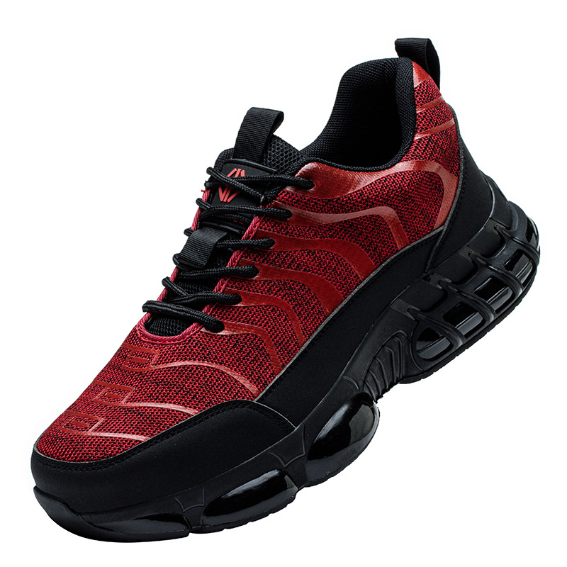 Breathable Lightweight Safety  - Men'S Shoes With Toes ulasan dan harga