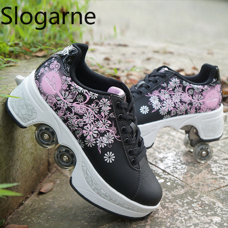 Women 4 Wheels Deformation Rol - Men'S Shoes To Women'S ulasan dan harga