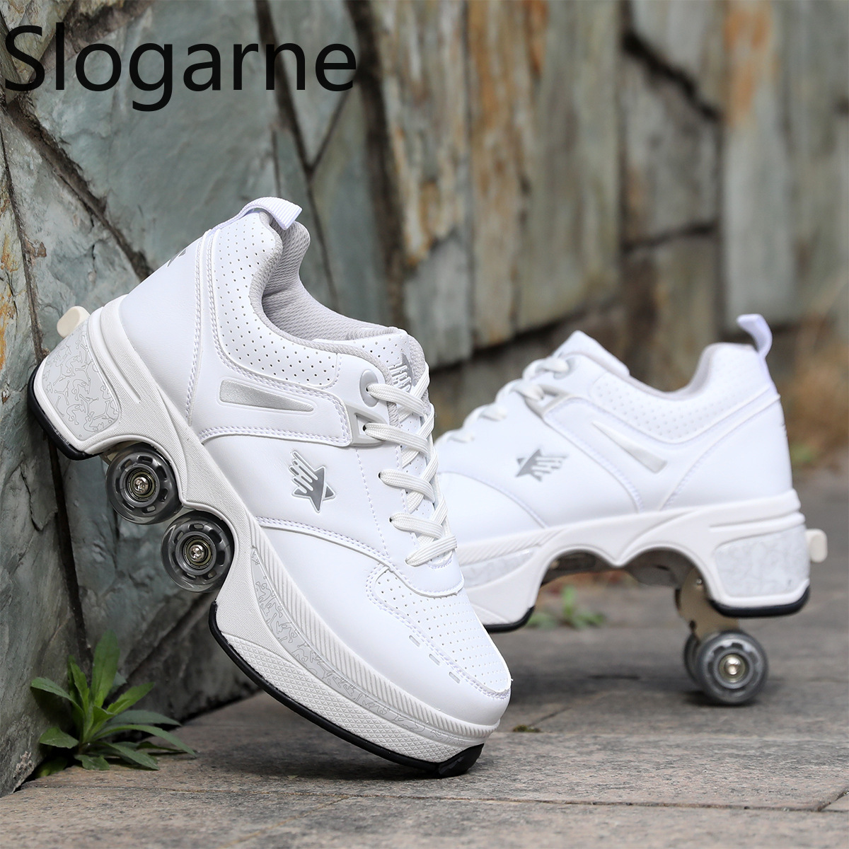 Women 4 Wheels Deformation Rol - Men'S Shoes To Women'S ulasan dan harga