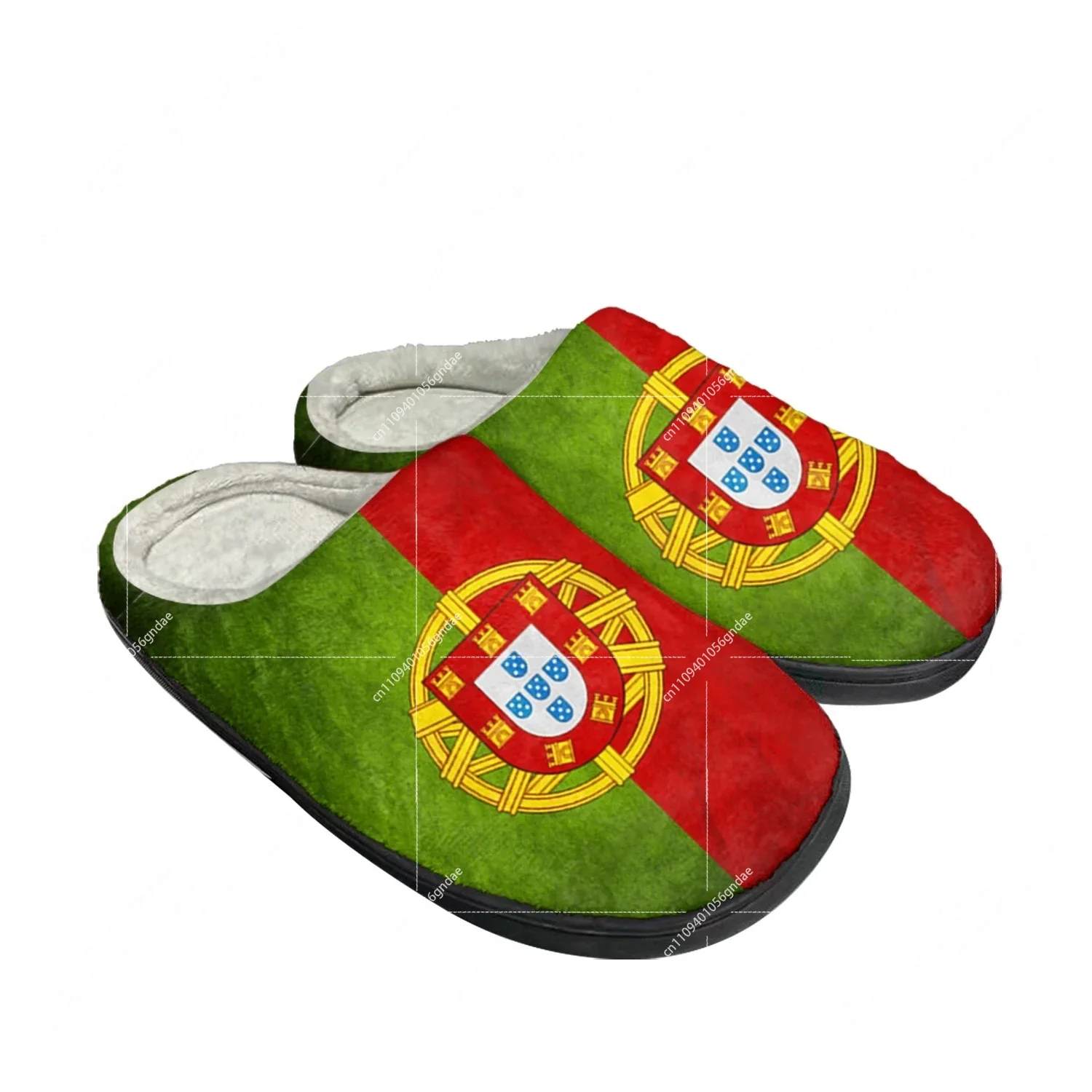 Portugal Flag Home Cotton Cust - Men Shoes Everyday ulasan dan harga