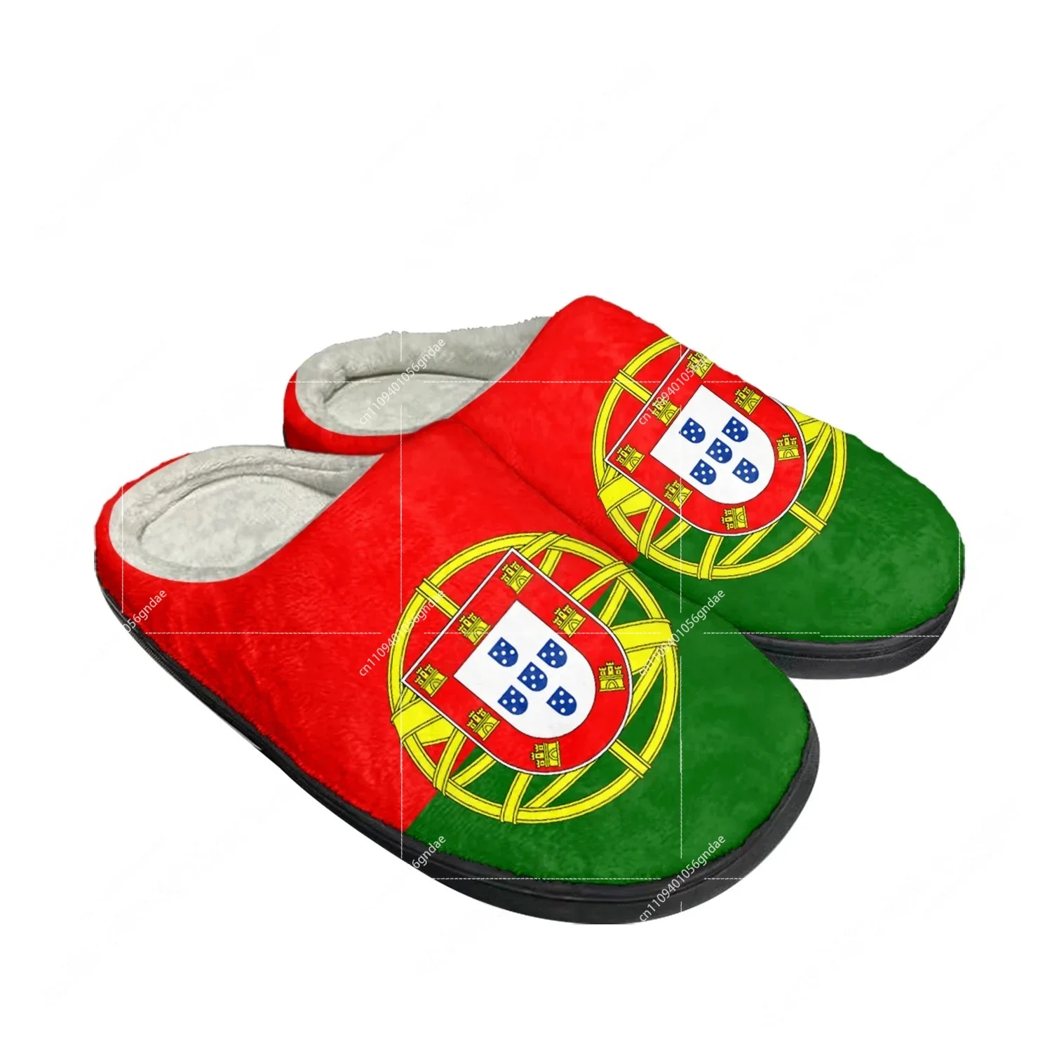 Portugal Flag Home Cotton Cust - Men Shoes Everyday ulasan dan harga