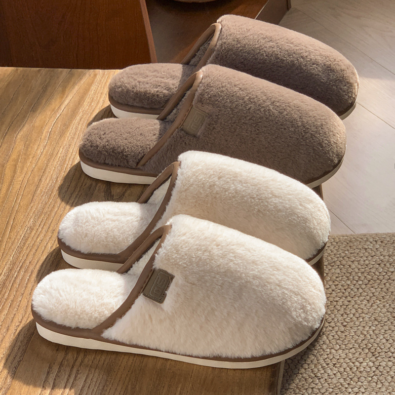 Crestar Women Warm Fuzzy Slipp - Men Shoes For Winter ulasan dan harga