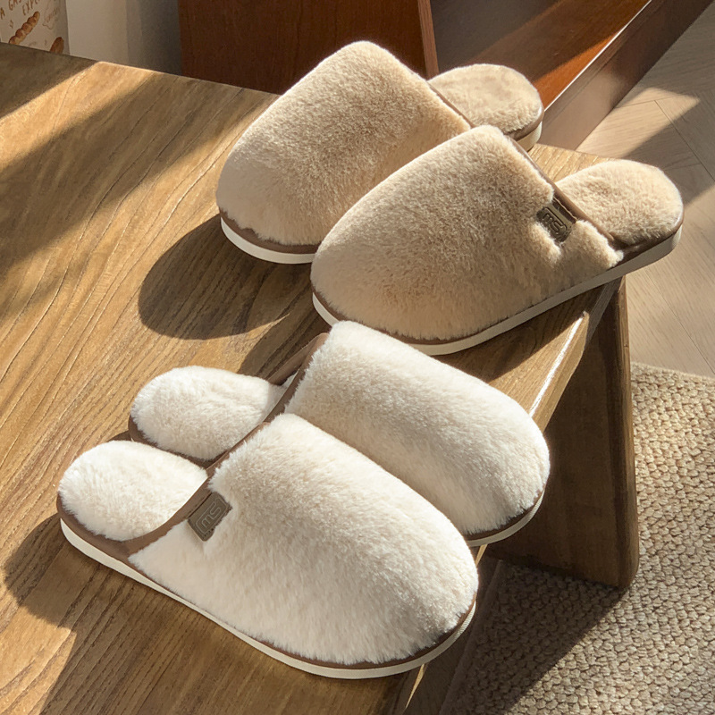 Crestar Women Warm Fuzzy Slipp - Men Shoes For Winter ulasan dan harga