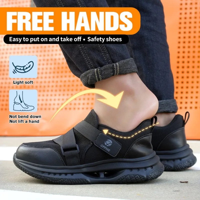 Lightweight Breathable Labor P - Men Shoes Must Have ulasan dan harga