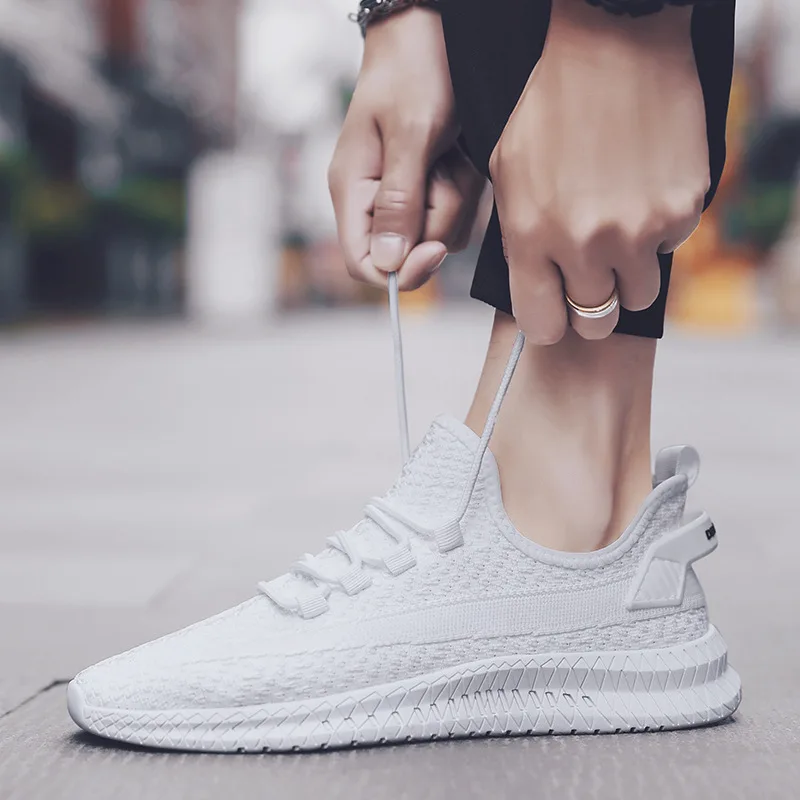 Men's Woven Shoes 2025 New Bra - Men Shoes Everyday ulasan dan harga