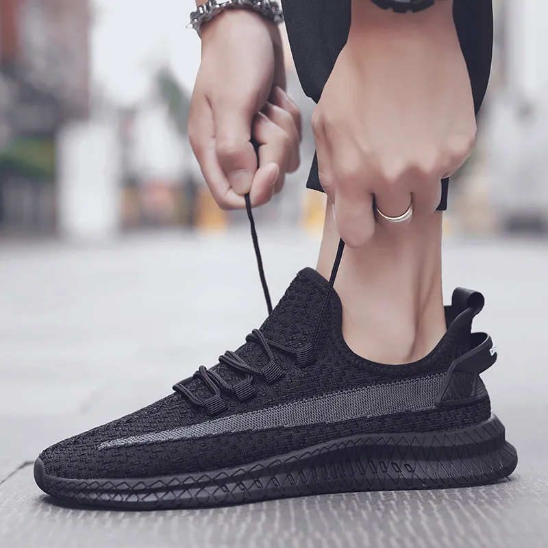 Men's Woven Shoes 2025 New Bra - Men Shoes Everyday ulasan dan harga