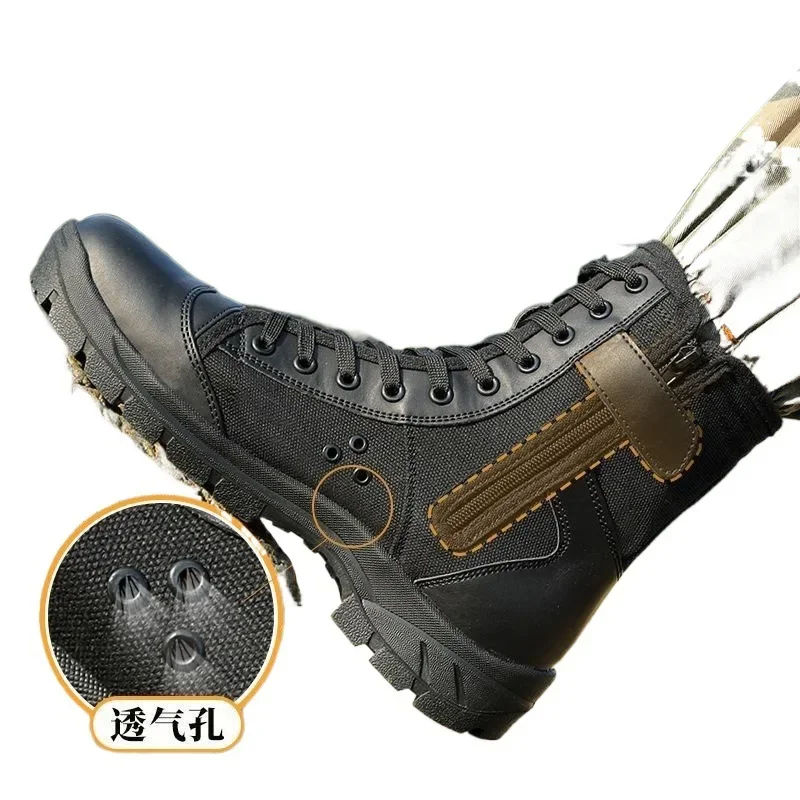 Summer Mesh Breathable Trainin - Men'S Shoes Zipper ulasan dan harga