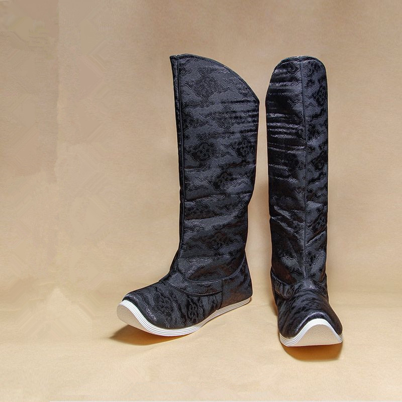 Ancient China Boots Large Size - Men Shoes China ulasan dan harga