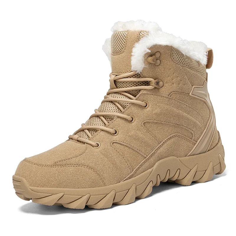 Men Winter Tactical Boots Lace - Men'S Shoes Zipper ulasan dan harga