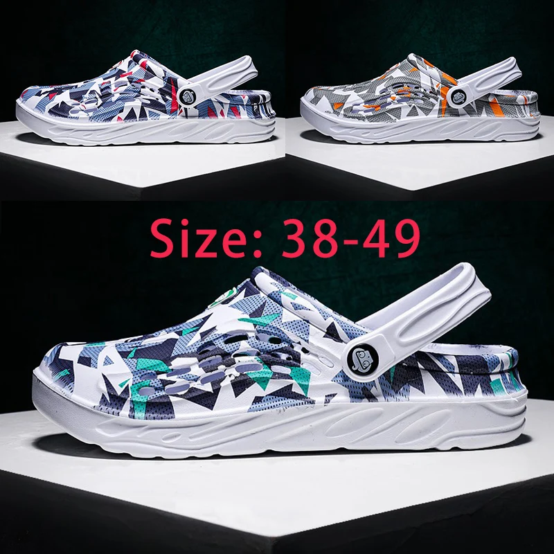 Summer Men Shoes Big Size 48/4 - Men Shoes Runners ulasan dan harga