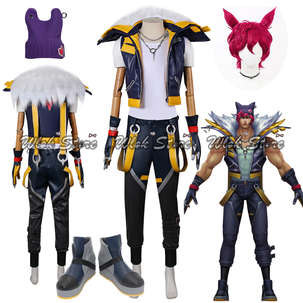 Game LOL Heartsteel Cosplay Se - Men Shoes China ulasan dan harga