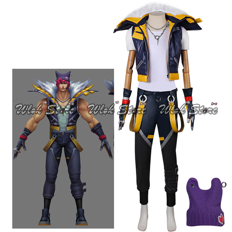 Game LOL Heartsteel Cosplay Se - Men Shoes China ulasan dan harga