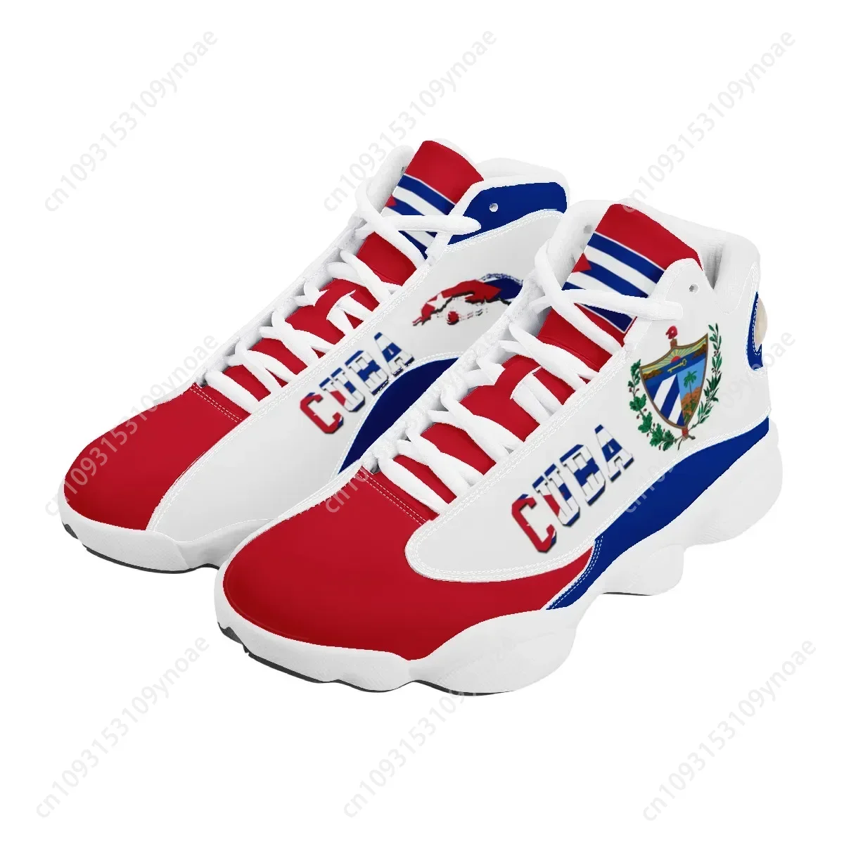 CUBA Flag Print Cool Men Baske - Men Shoes Runners ulasan dan harga