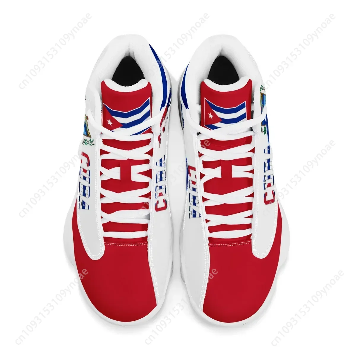 CUBA Flag Print Cool Men Baske - Men Shoes Runners ulasan dan harga