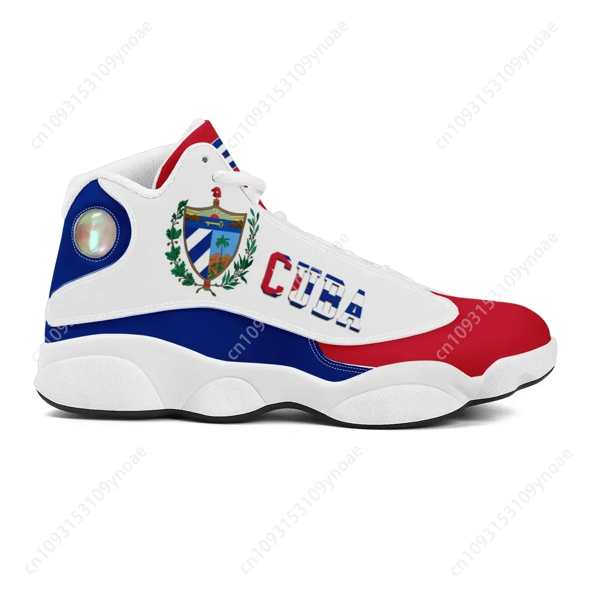 CUBA Flag Print Cool Men Baske - Men Shoes Runners ulasan dan harga