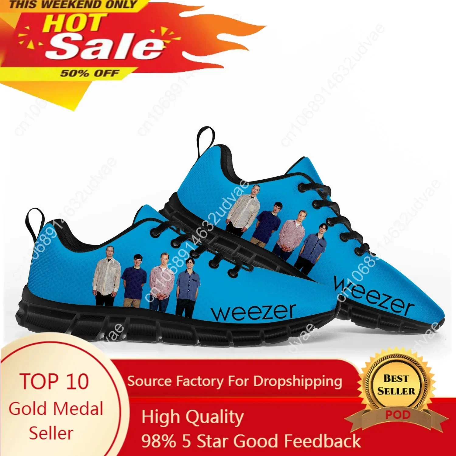 Weezer Sports Shoes Mens Women - Men'S Shoes Casual Sneakers ulasan dan harga