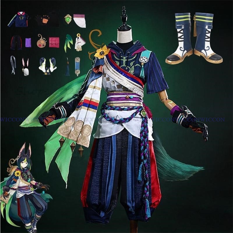 Game Impact Tighnari Cosplay C - Men Shoes China ulasan dan harga