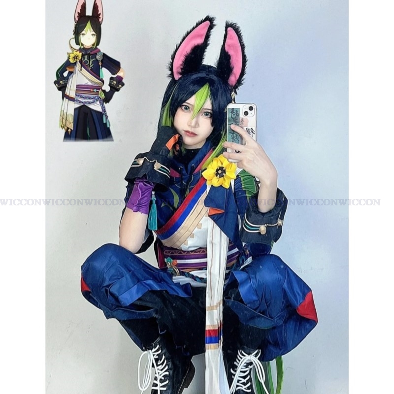 Game Impact Tighnari Cosplay C - Men Shoes China ulasan dan harga