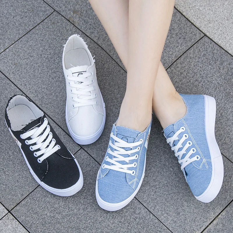 2026 Spring Summer Women Canva - Men Shoes Everyday ulasan dan harga