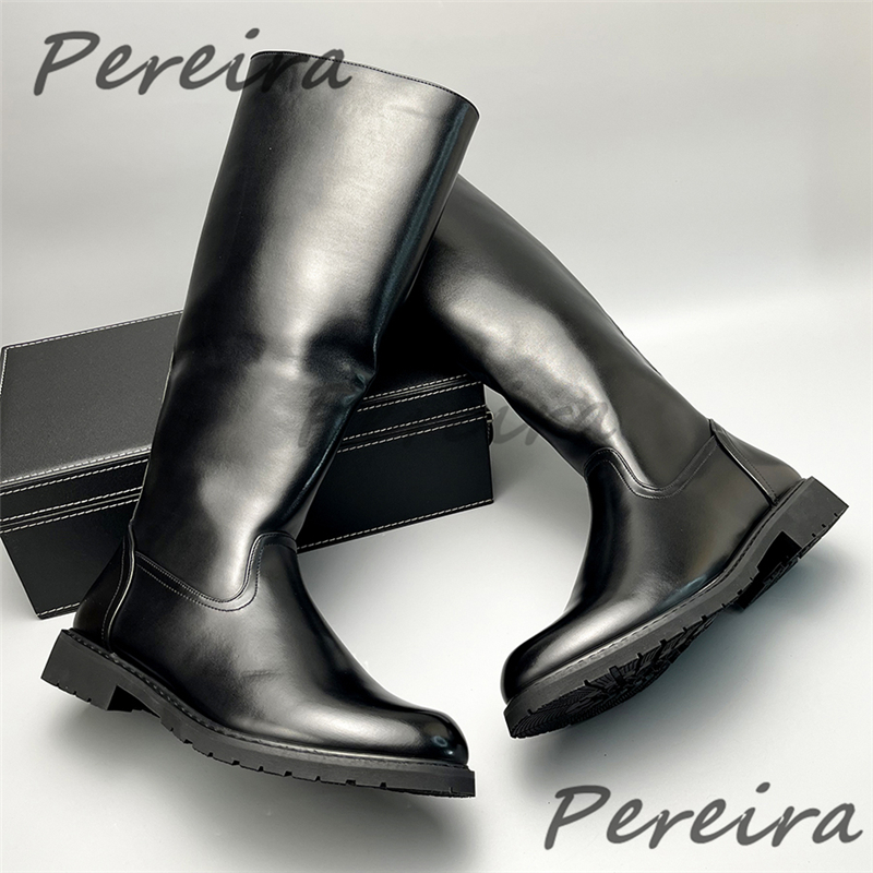 Autumn Winter Warm Men's Knee  - Men'S Shoes Zipper ulasan dan harga