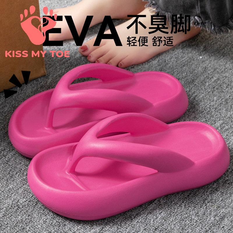 New Soft Slippers Women Men Co - Men'S Shoes With Toes ulasan dan harga
