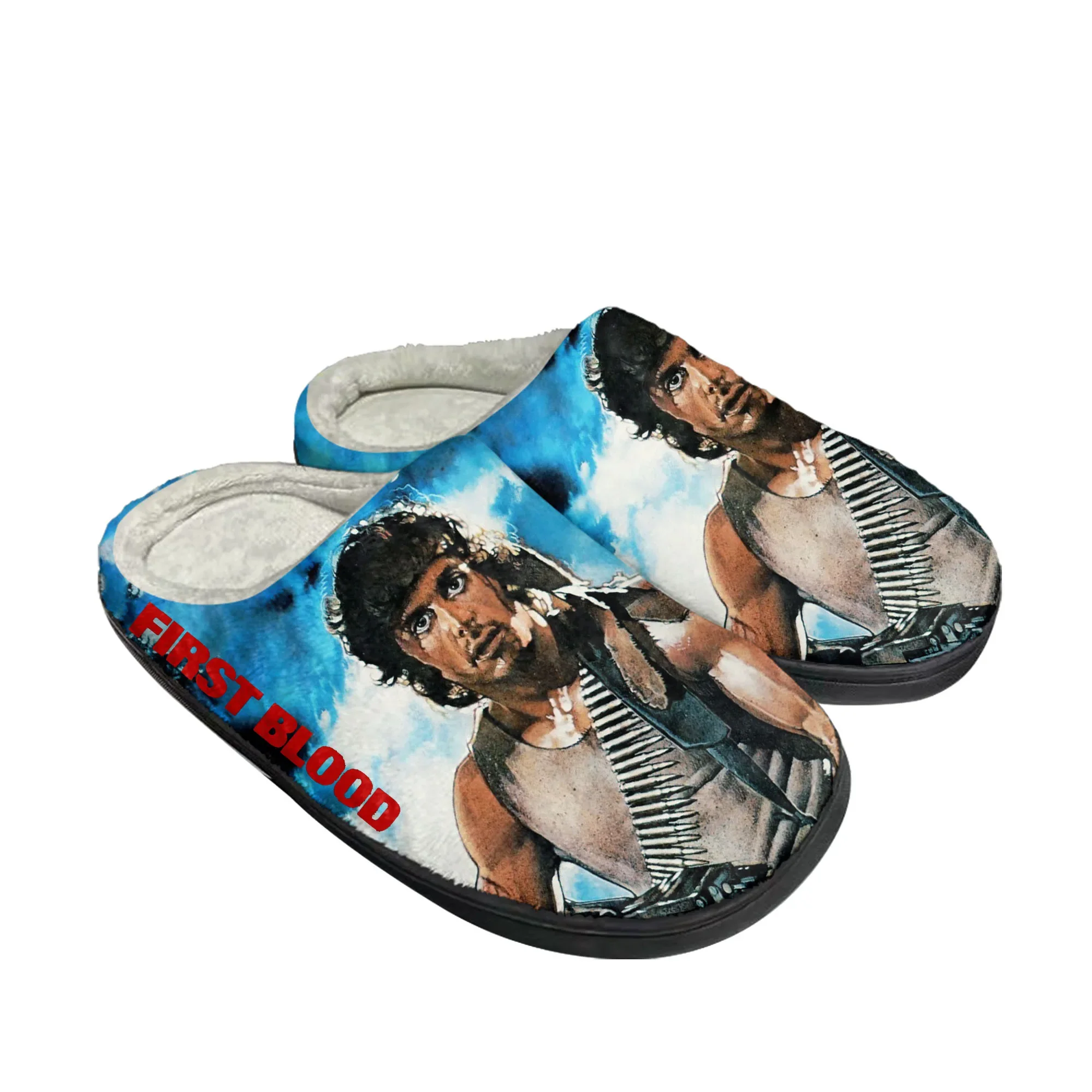 First Blood Movie Home Cotton  - Men Shoes For Winter ulasan dan harga