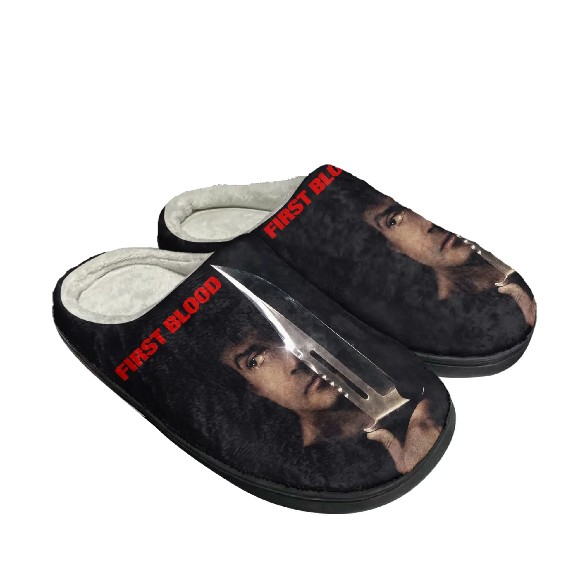 First Blood Movie Home Cotton  - Men Shoes For Winter ulasan dan harga