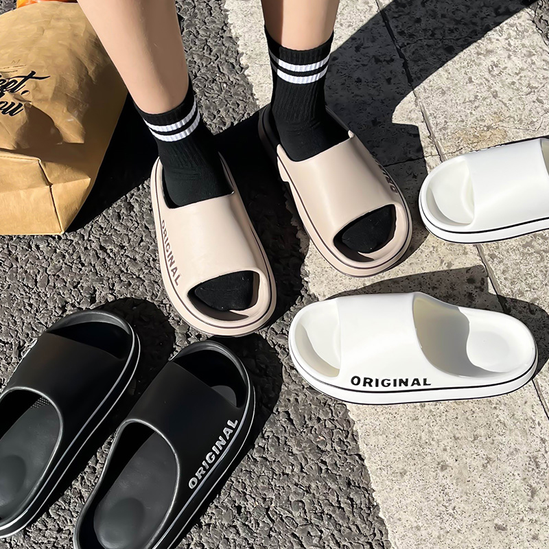 Mens Thick Sole Indoor Bathroo - Men'S Shoes To Women'S ulasan dan harga
