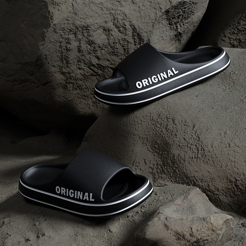 Mens Thick Sole Indoor Bathroo - Men'S Shoes To Women'S ulasan dan harga