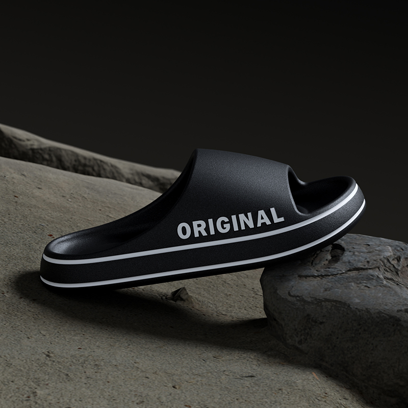 Mens Thick Sole Indoor Bathroo - Men'S Shoes To Women'S ulasan dan harga