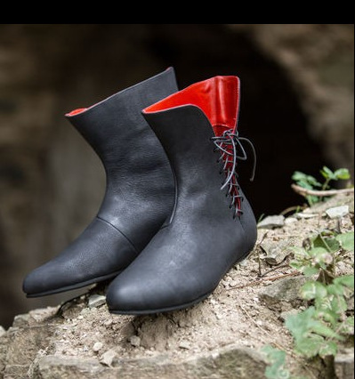 Men's Medieval Leather Shoe Mi - Men Shoes China ulasan dan harga