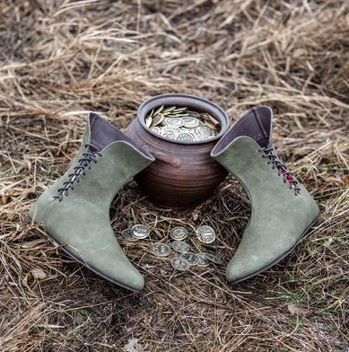 Men's Medieval Leather Shoe Mi - Men Shoes China ulasan dan harga