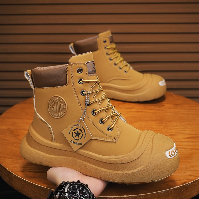 Shorts Ankle Boots Fashionable - Men Shoes Everyday ulasan dan harga