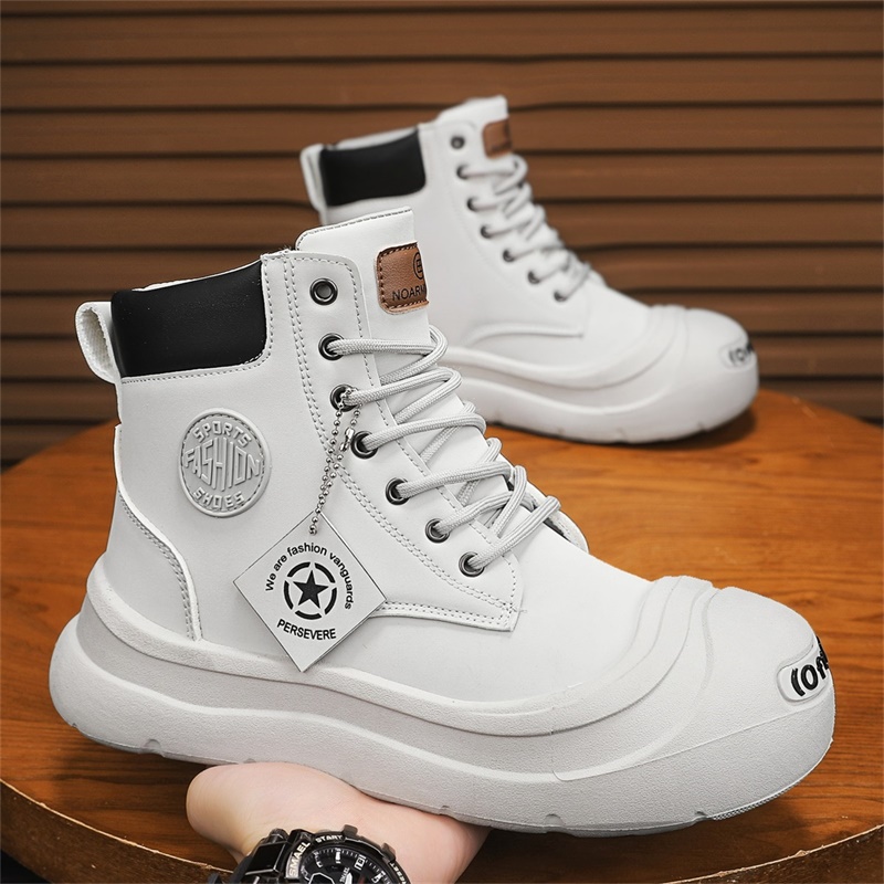 Shorts Ankle Boots Fashionable - Men Shoes Everyday ulasan dan harga