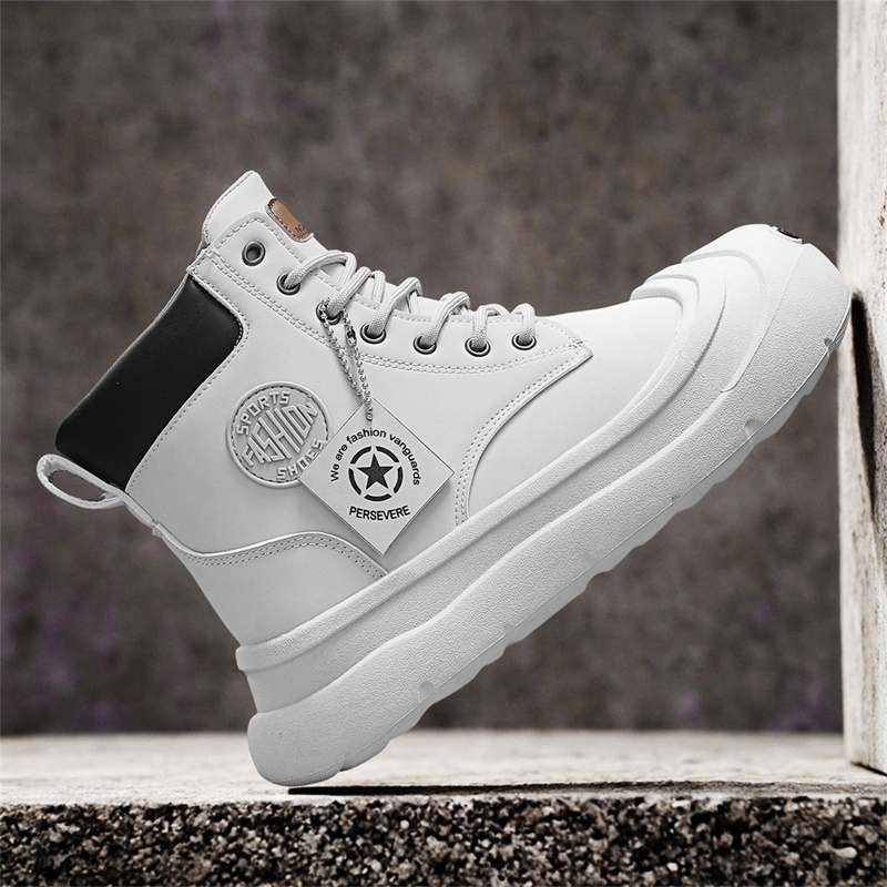 Shorts Ankle Boots Fashionable - Men Shoes Everyday ulasan dan harga