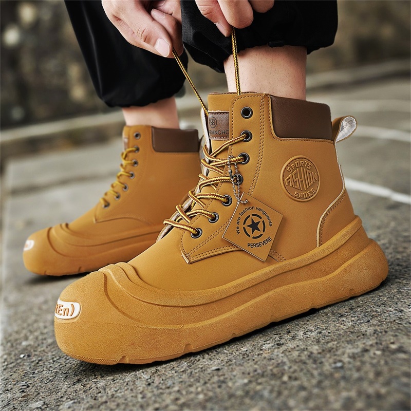 Shorts Ankle Boots Fashionable - Men Shoes Everyday ulasan dan harga