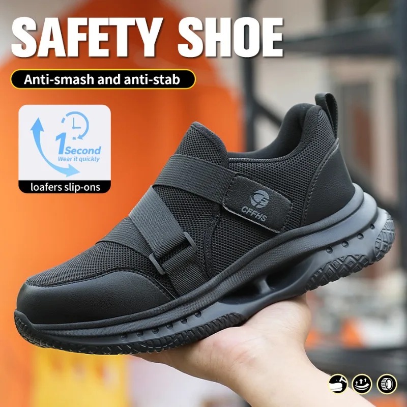 Labor Protection Shoes Are Lig - Men Shoes Must Have ulasan dan harga