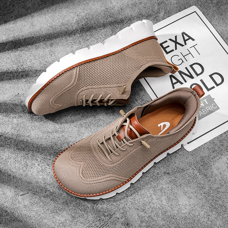 Stylish Men Wide Box Shoes Bar - Men Shoes Everyday ulasan dan harga