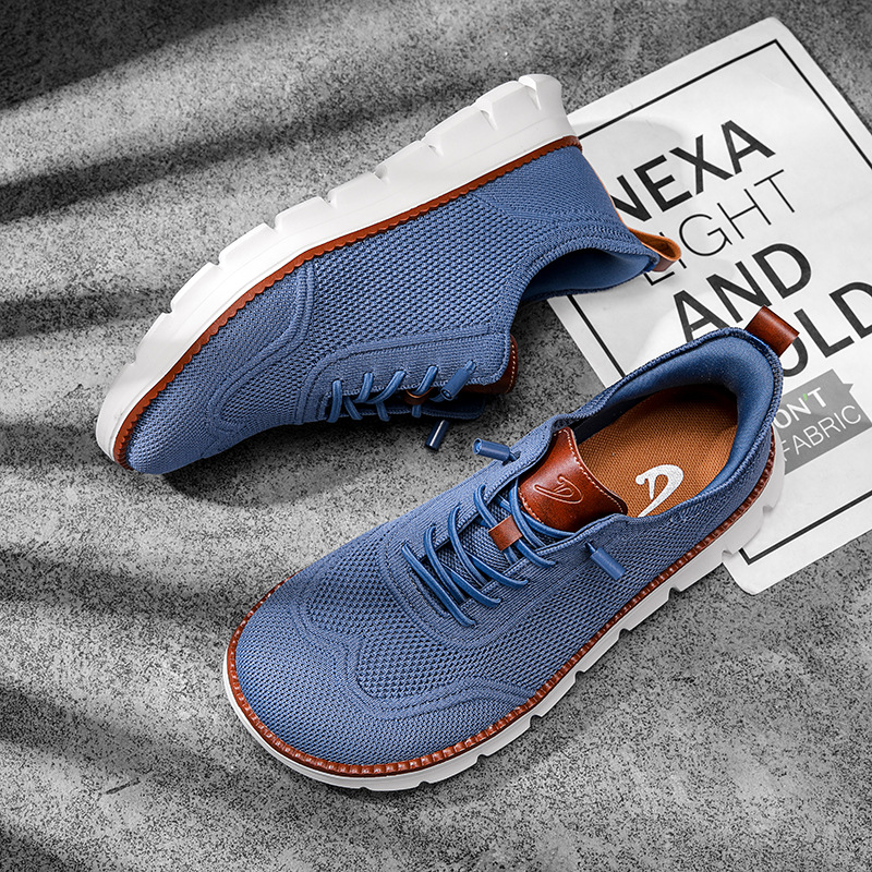 Stylish Men Wide Box Shoes Bar - Men Shoes Everyday ulasan dan harga