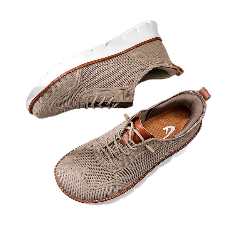 Stylish Men Wide Box Shoes Bar - Men Shoes Everyday ulasan dan harga