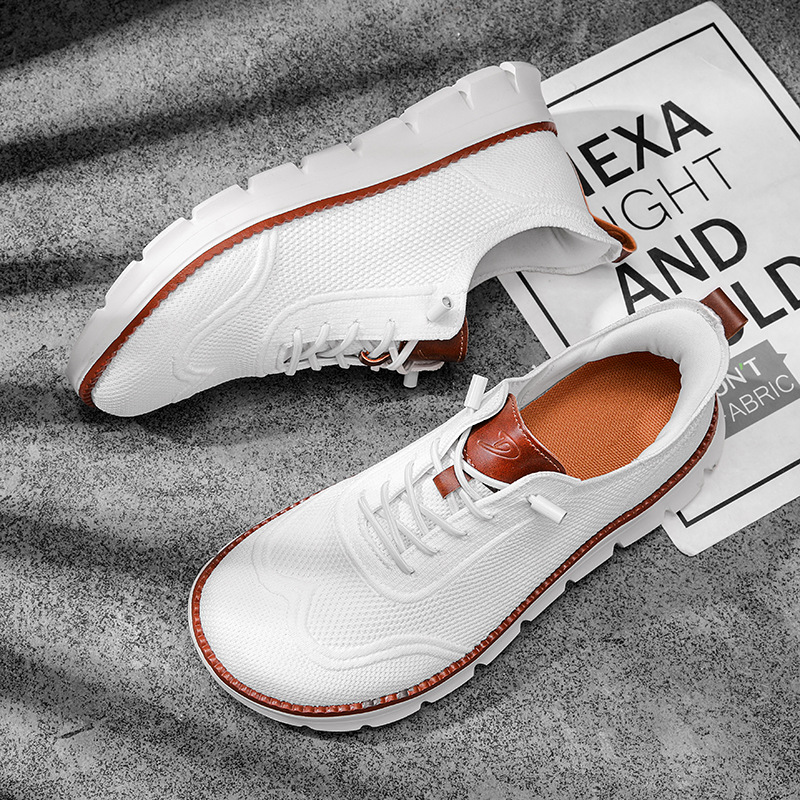 Stylish Men Wide Box Shoes Bar - Men Shoes Everyday ulasan dan harga