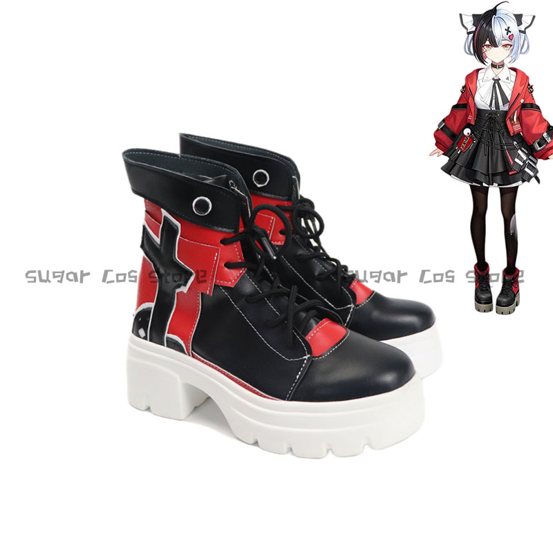 Game NTE Lacrimosa Cosplay Sho - Men Shoes China ulasan dan harga