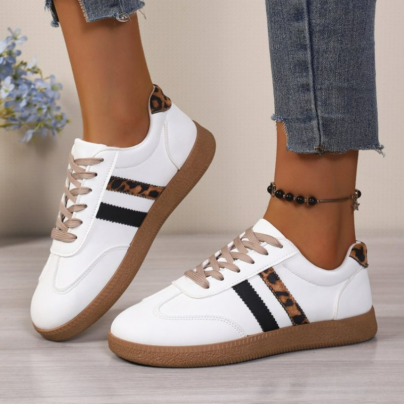 Women's Lace Up Fashion Casual - Running Shoes Lightweight ulasan dan harga