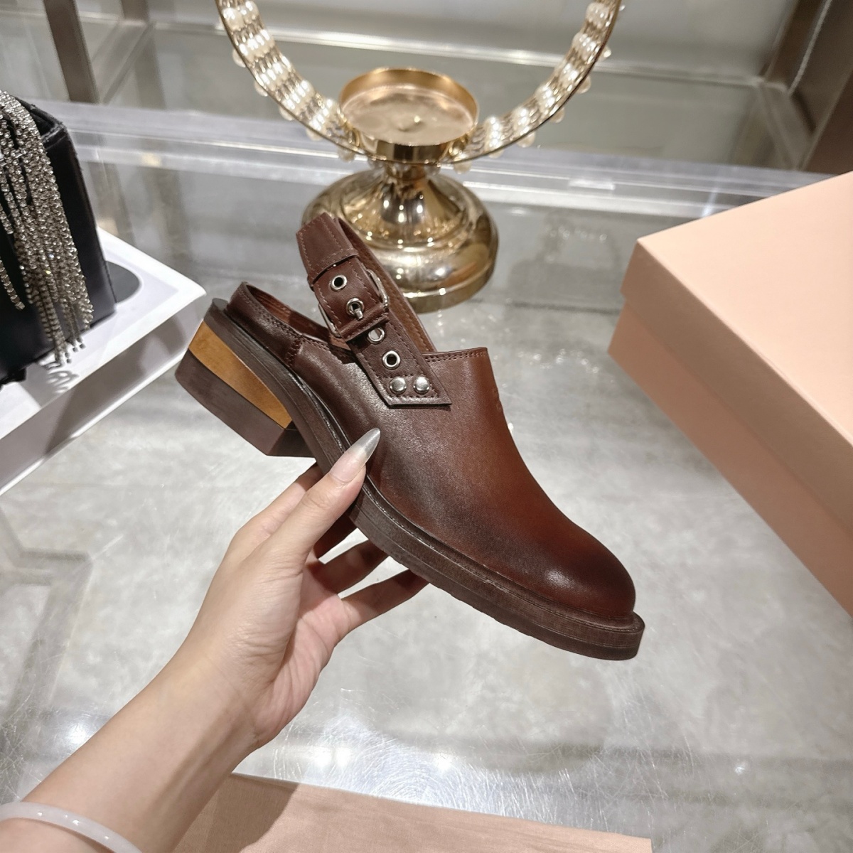 2026 High Quality Round Head R - Men'S Shoes With Toes ulasan dan harga