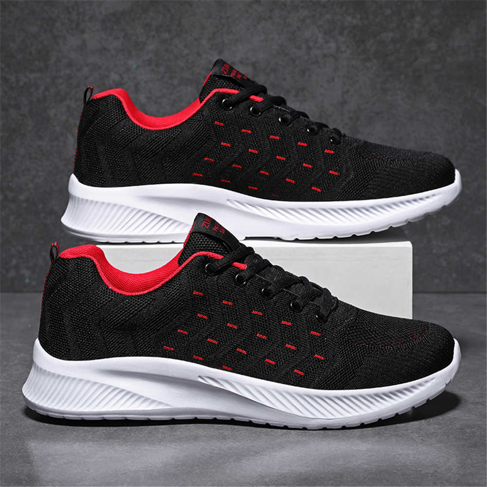Black Mash Casual Sneakers Men - Men Shoes Runners ulasan dan harga