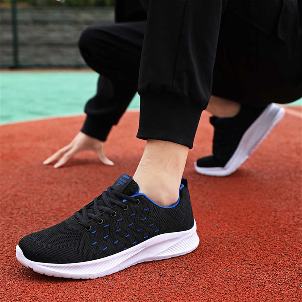 Black Mash Casual Sneakers Men - Men Shoes Runners ulasan dan harga