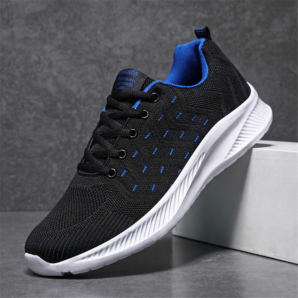 Black Mash Casual Sneakers Men - Men Shoes Runners ulasan dan harga