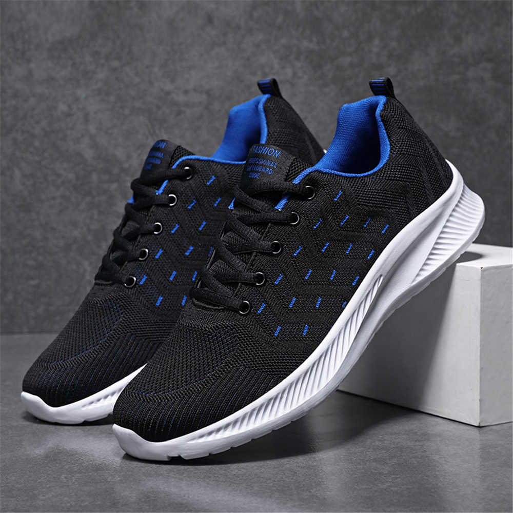Black Mash Casual Sneakers Men - Men Shoes Runners ulasan dan harga