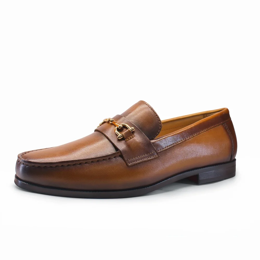 Men's Loafers Dress Shoes roun - Men'S Shoes With Toes ulasan dan harga