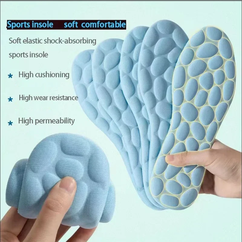 2/4pcs Soft Massage Memory Foa - Men Shoes Runners ulasan dan harga
